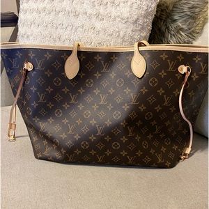 Neverfull GM LV pink